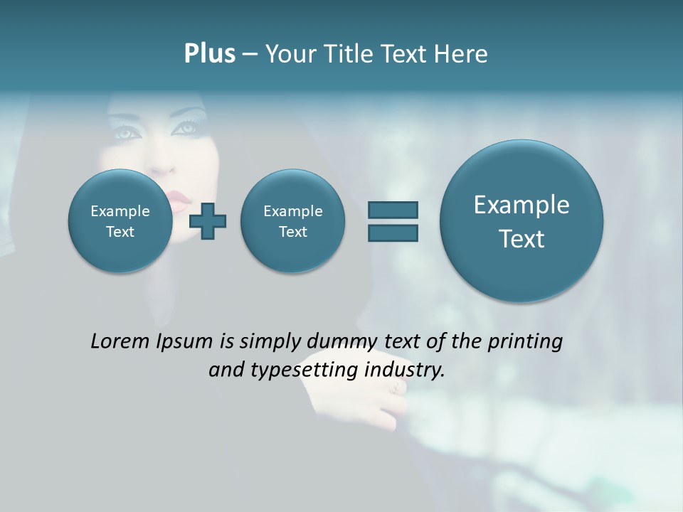 Clothes Art  PowerPoint Template