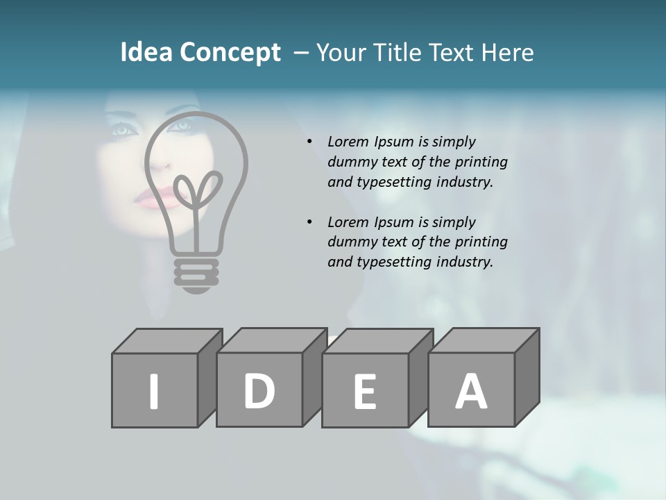 Clothes Art  PowerPoint Template