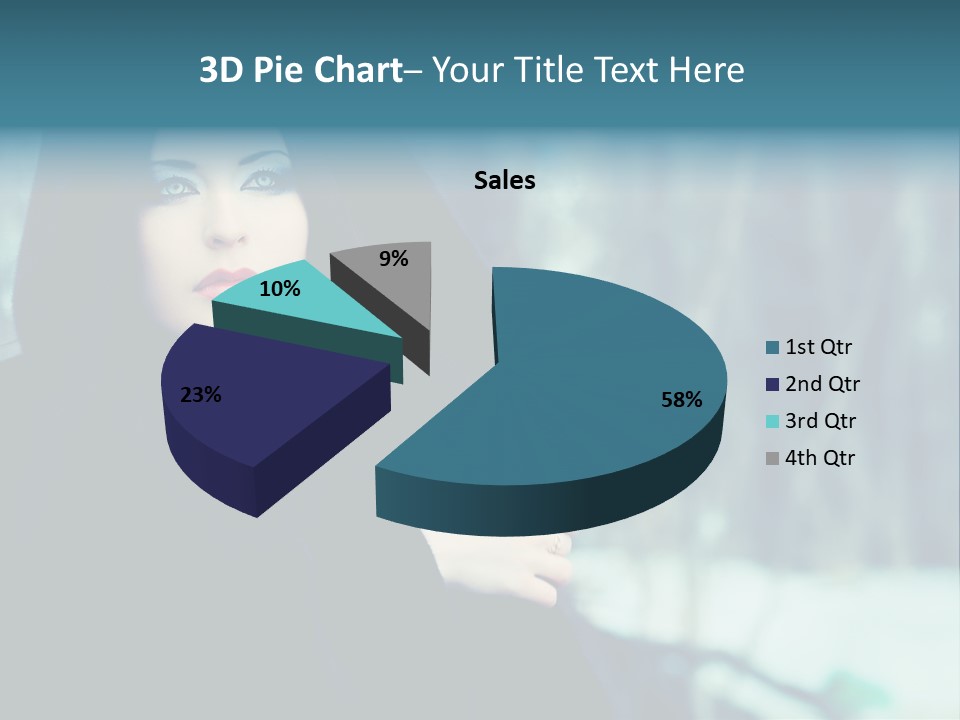 Clothes Art  PowerPoint Template