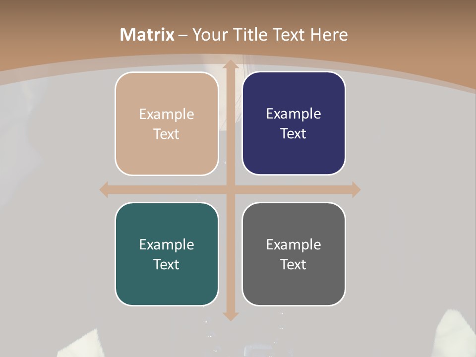 Outdoor Season Make Up PowerPoint Template