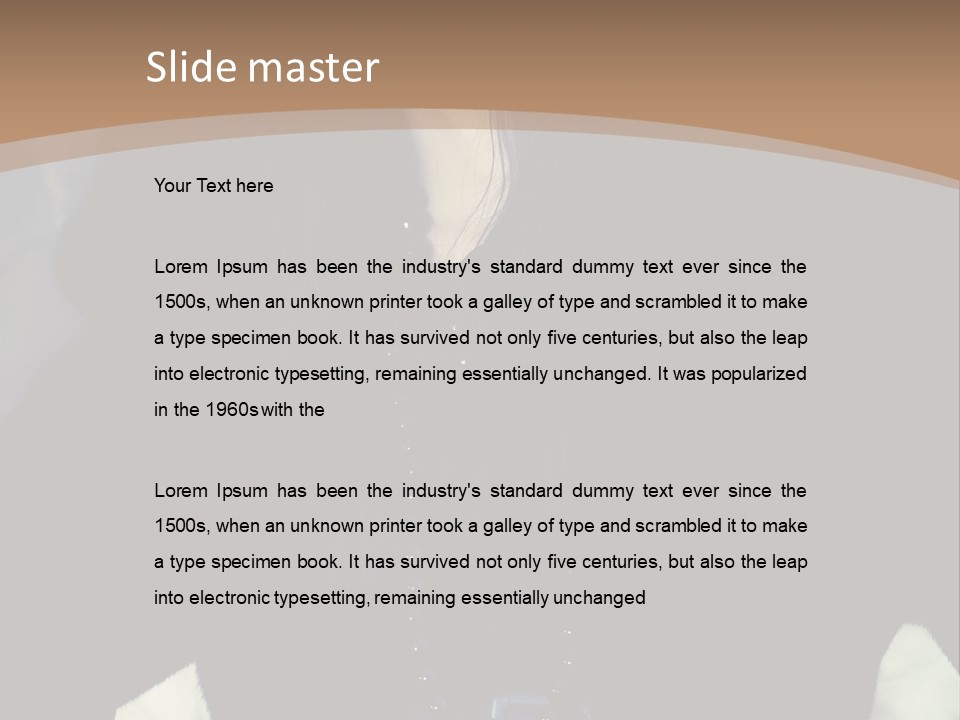 Outdoor Season Make Up PowerPoint Template