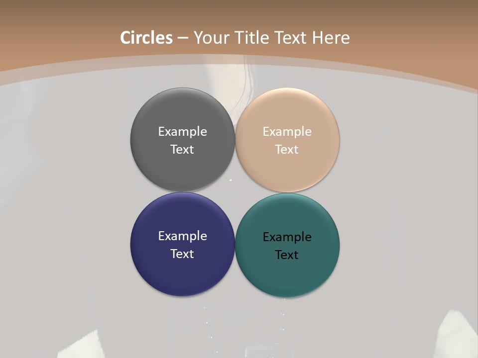 Outdoor Season Make Up PowerPoint Template