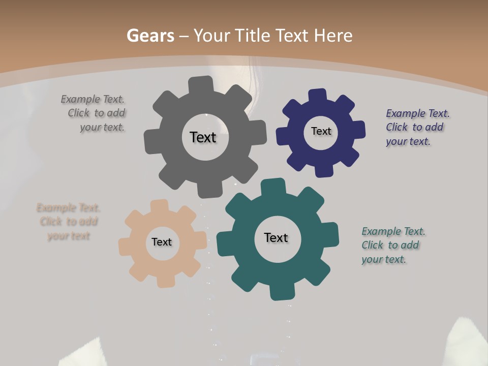 Outdoor Season Make Up PowerPoint Template