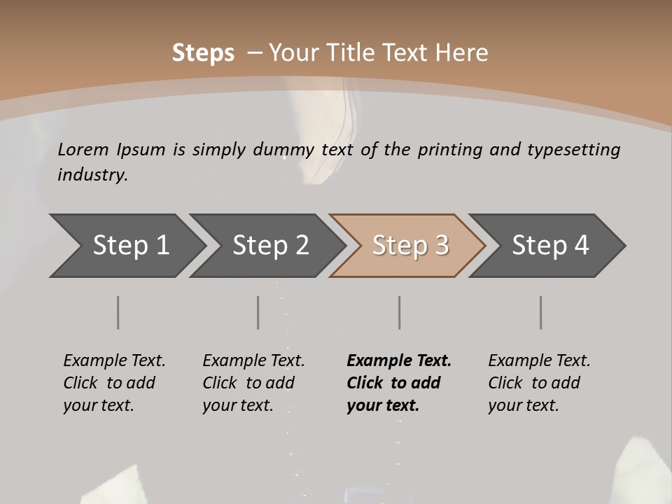 Outdoor Season Make Up PowerPoint Template