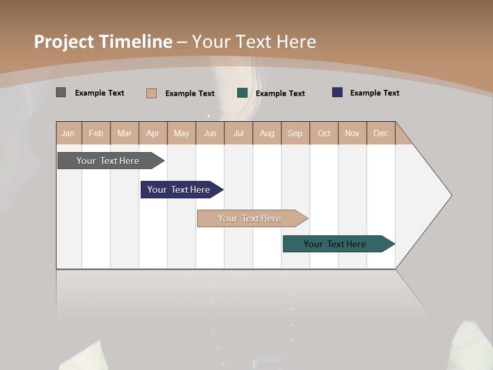 Outdoor Season Make Up PowerPoint Template