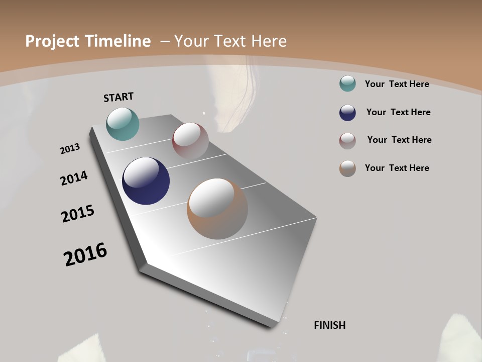 Outdoor Season Make Up PowerPoint Template