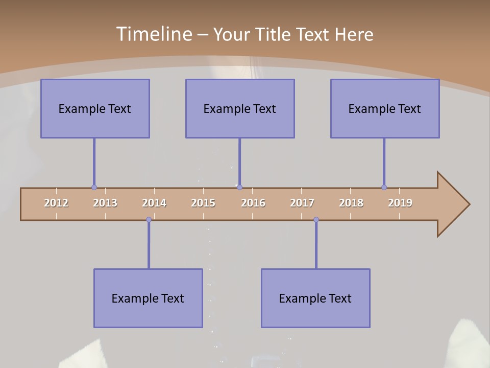 Outdoor Season Make Up PowerPoint Template