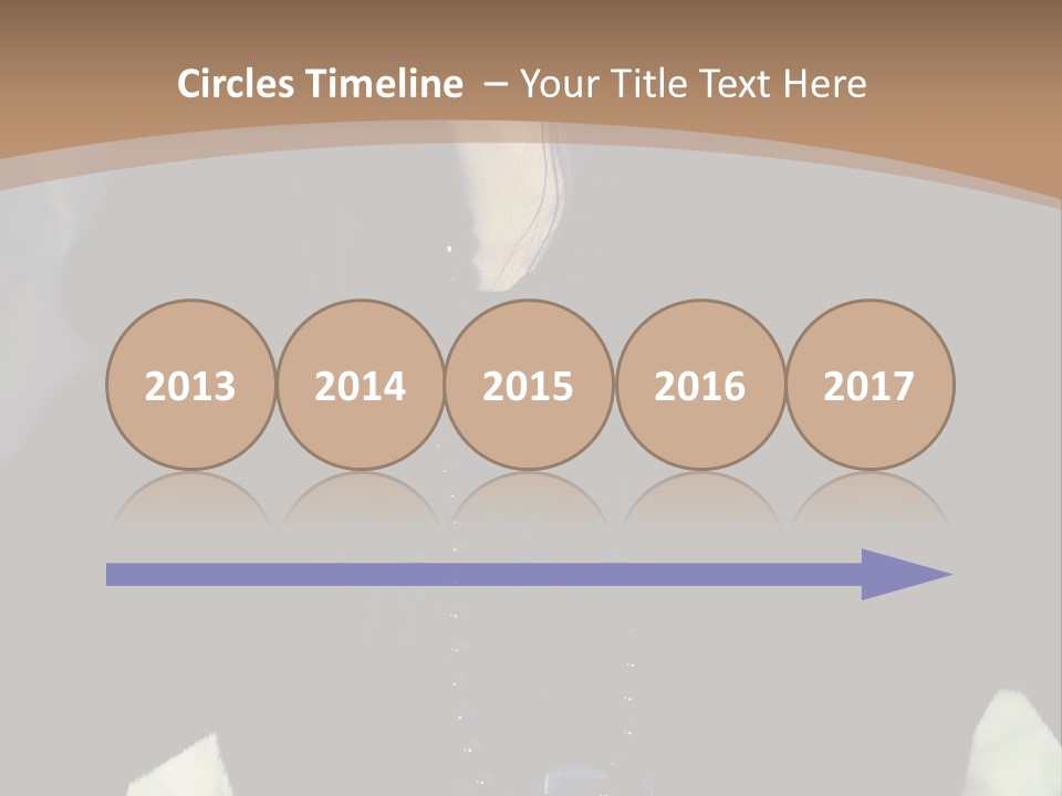 Outdoor Season Make Up PowerPoint Template