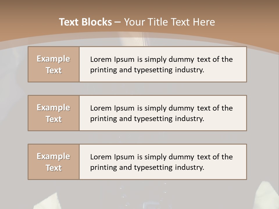 Outdoor Season Make Up PowerPoint Template
