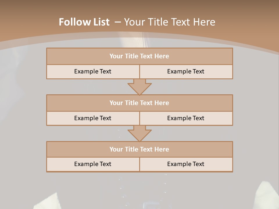 Outdoor Season Make Up PowerPoint Template