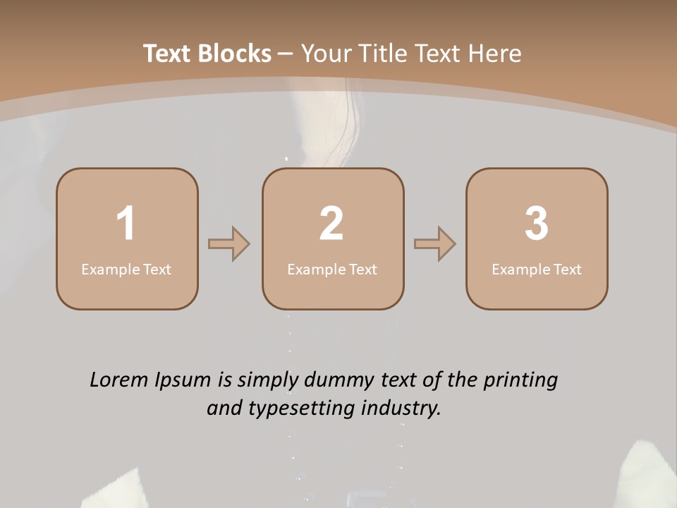 Outdoor Season Make Up PowerPoint Template