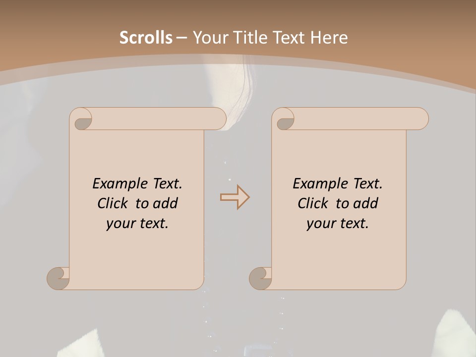 Outdoor Season Make Up PowerPoint Template