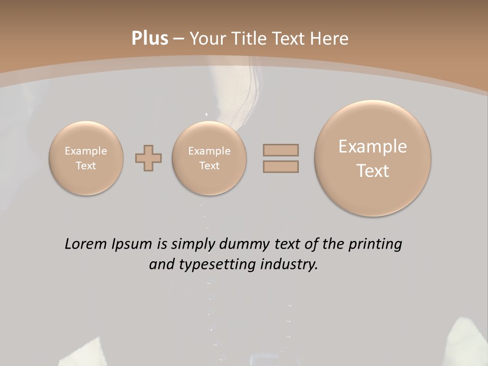 Outdoor Season Make Up PowerPoint Template