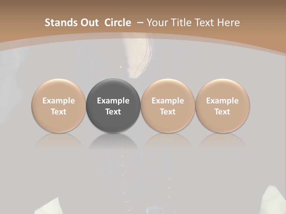 Outdoor Season Make Up PowerPoint Template