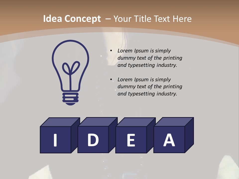 Outdoor Season Make Up PowerPoint Template