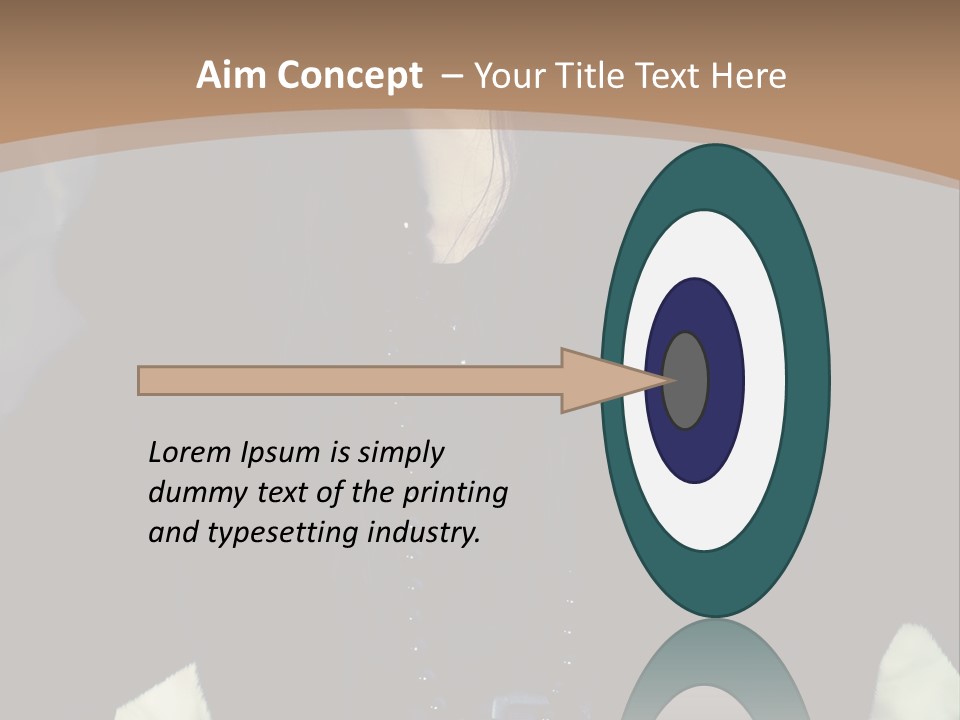 Outdoor Season Make Up PowerPoint Template