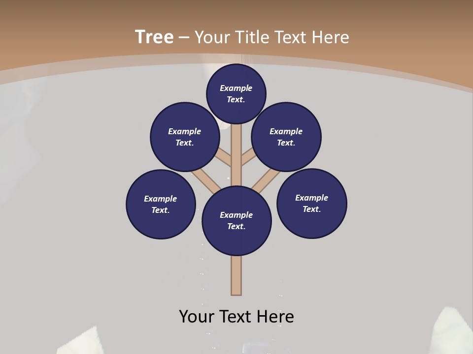 Outdoor Season Make Up PowerPoint Template