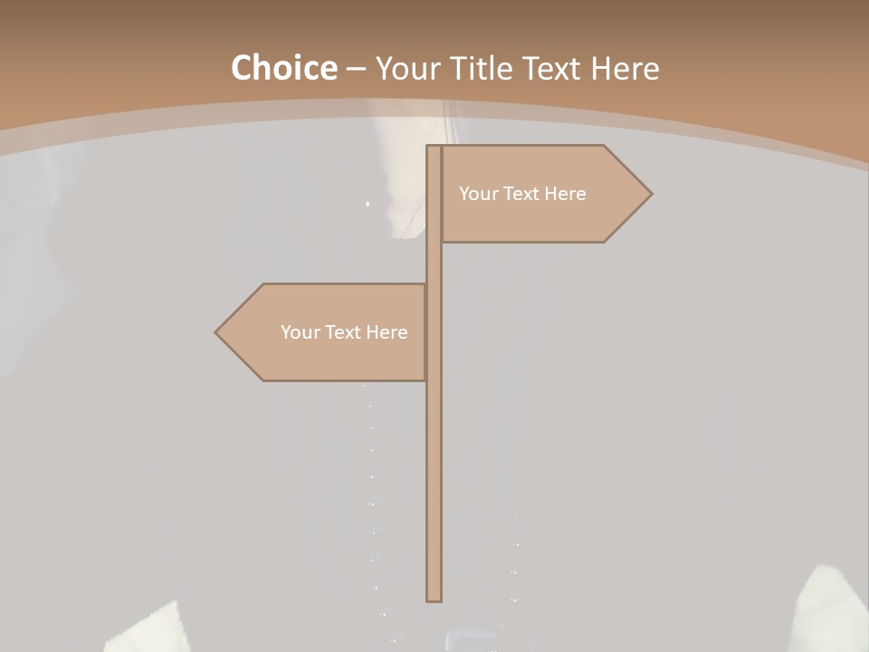 Outdoor Season Make Up PowerPoint Template