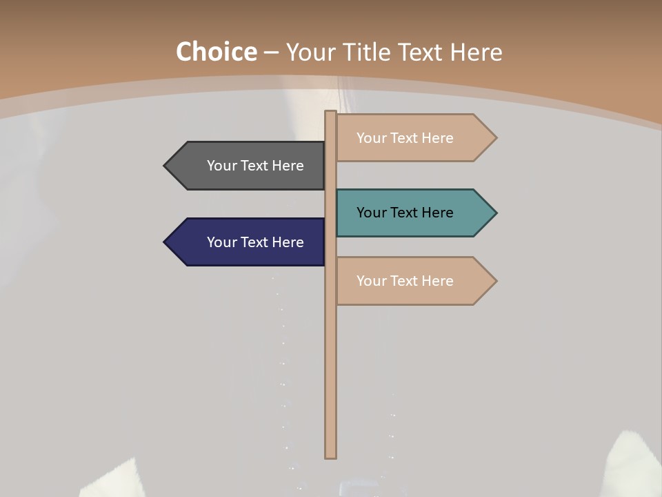 Outdoor Season Make Up PowerPoint Template