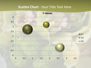 Romantic Love Leaf PowerPoint Template