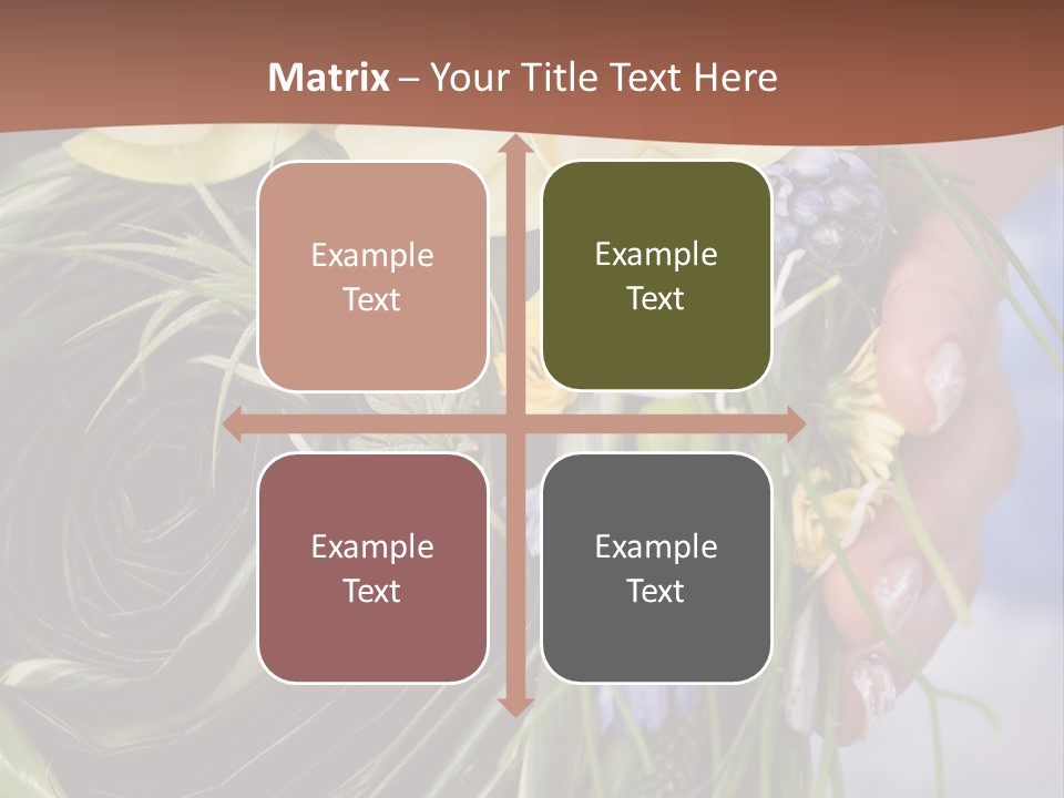 Woman Lace Event PowerPoint Template