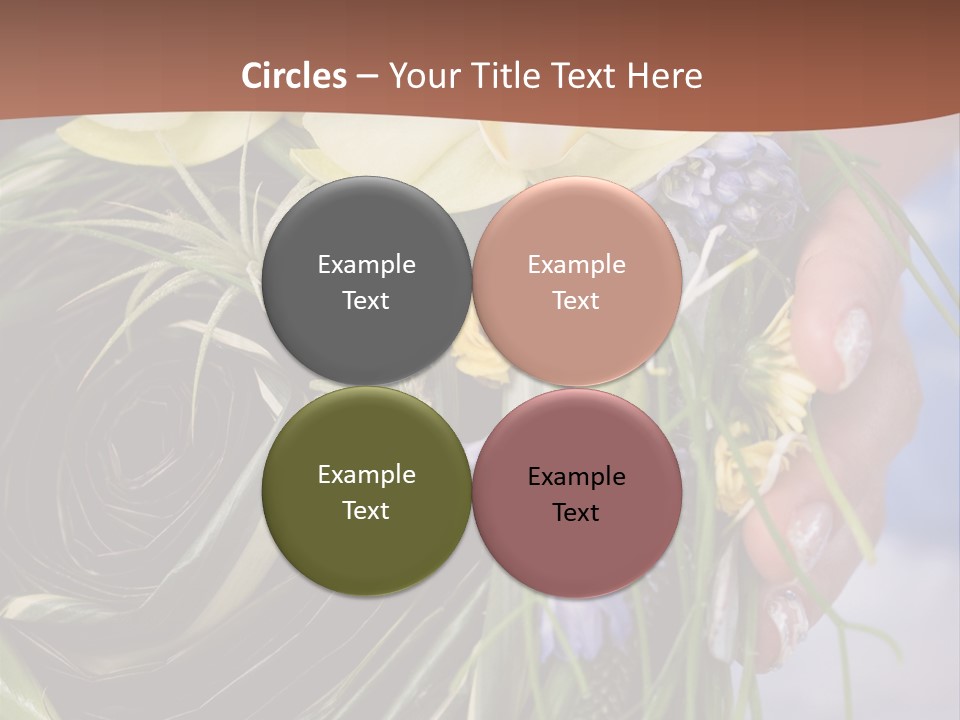 Woman Lace Event PowerPoint Template