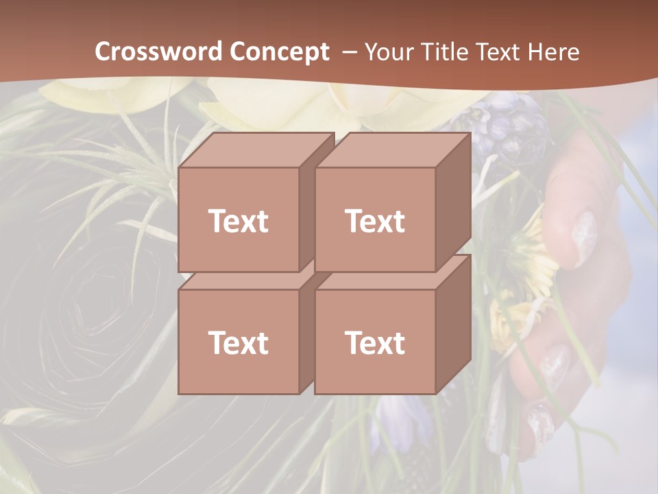 Woman Lace Event PowerPoint Template