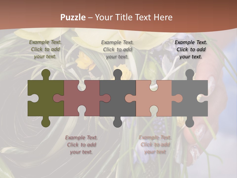 Woman Lace Event PowerPoint Template