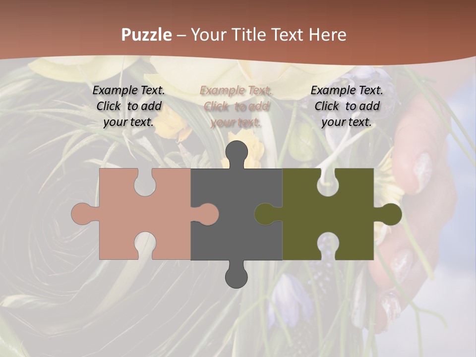 Woman Lace Event PowerPoint Template