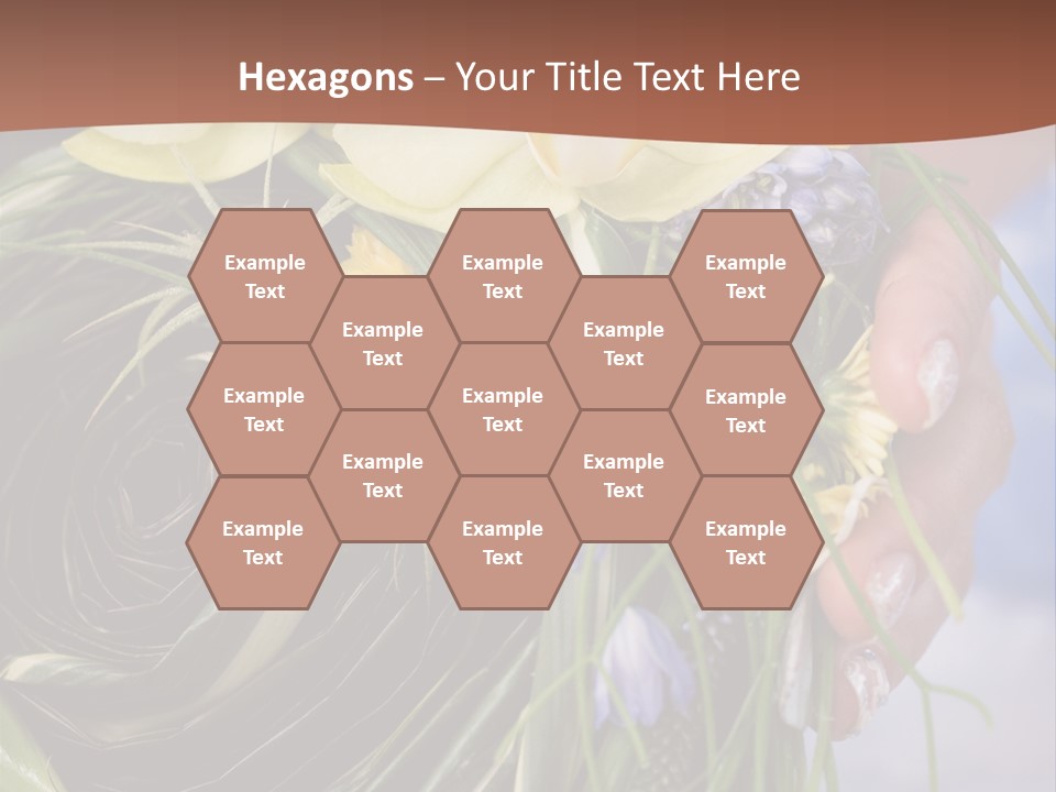 Woman Lace Event PowerPoint Template