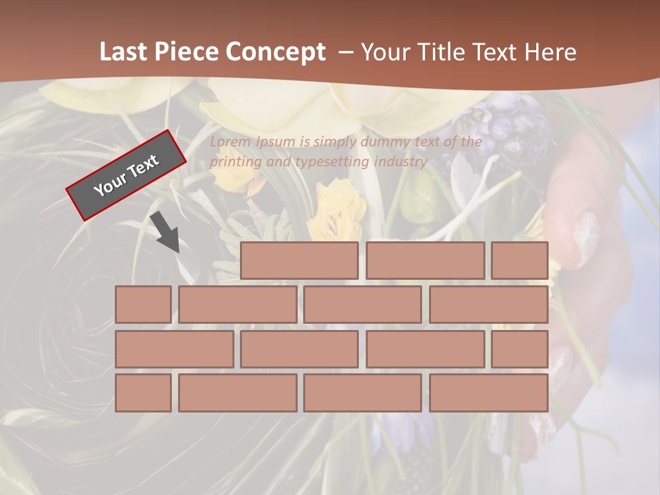 Woman Lace Event PowerPoint Template