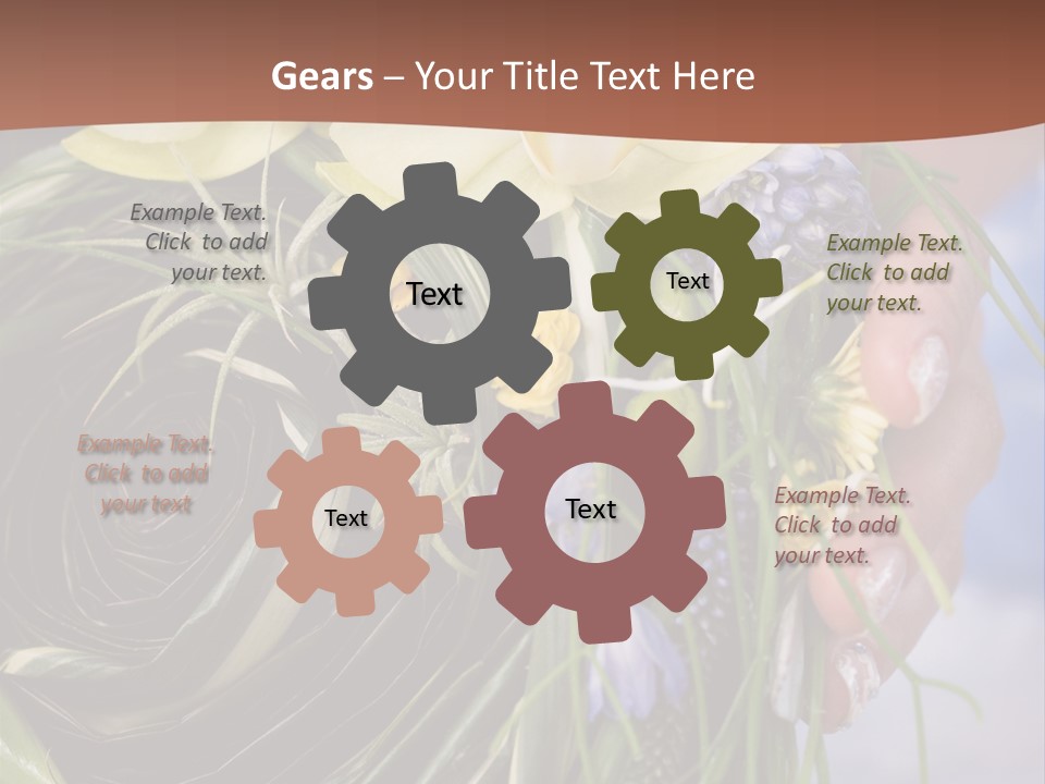 Woman Lace Event PowerPoint Template