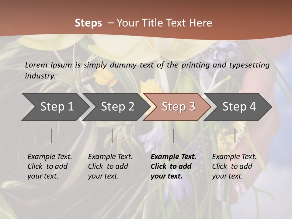 Woman Lace Event PowerPoint Template