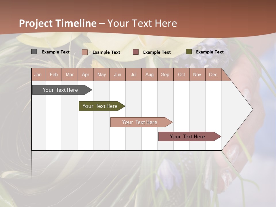 Woman Lace Event PowerPoint Template
