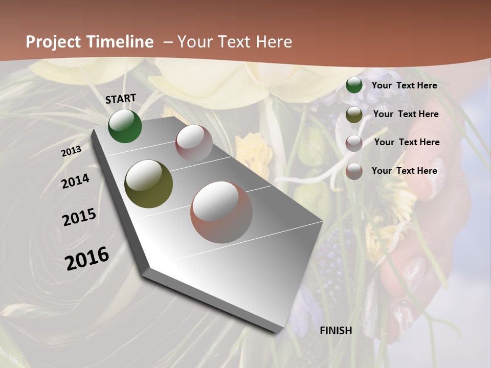 Woman Lace Event PowerPoint Template