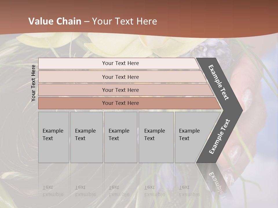 Woman Lace Event PowerPoint Template