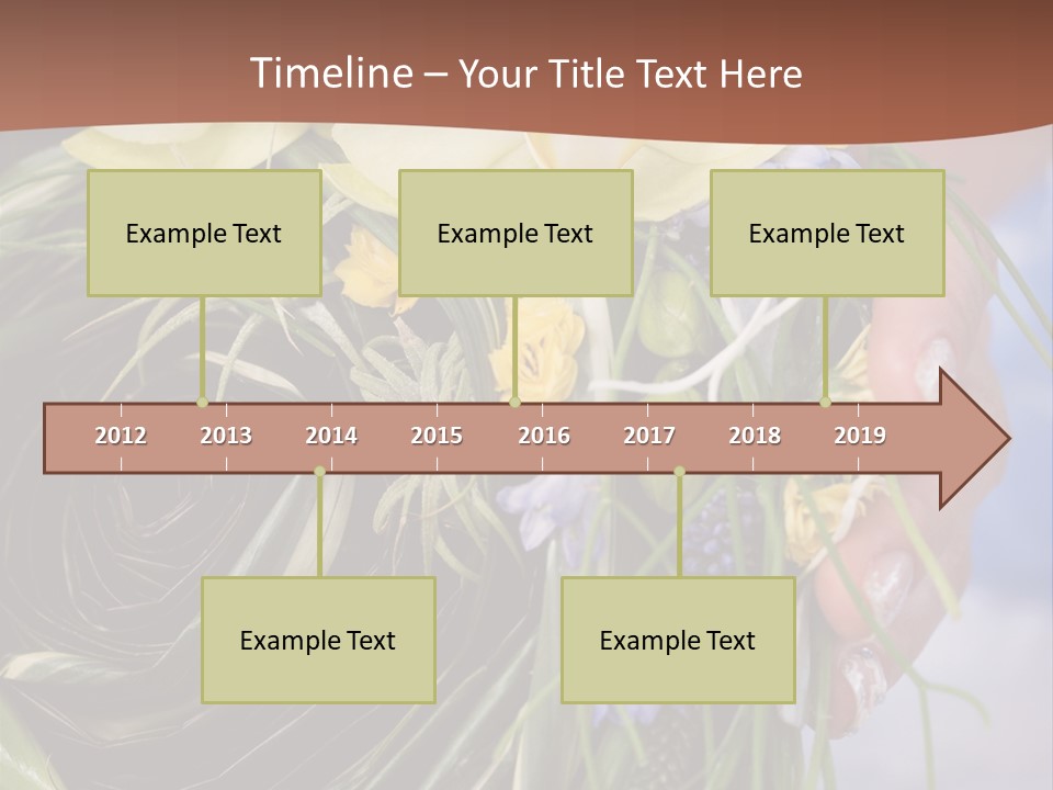 Woman Lace Event PowerPoint Template