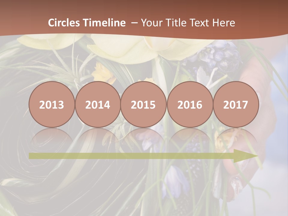 Woman Lace Event PowerPoint Template