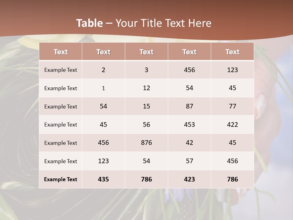 Woman Lace Event PowerPoint Template