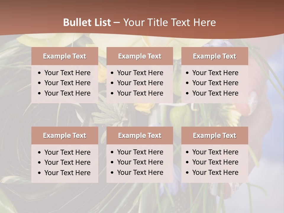 Woman Lace Event PowerPoint Template