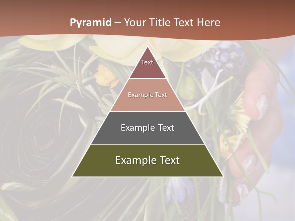 Woman Lace Event PowerPoint Template