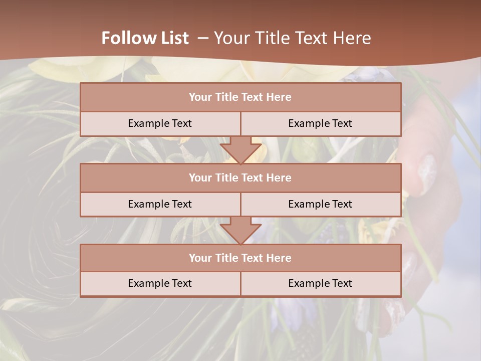 Woman Lace Event PowerPoint Template