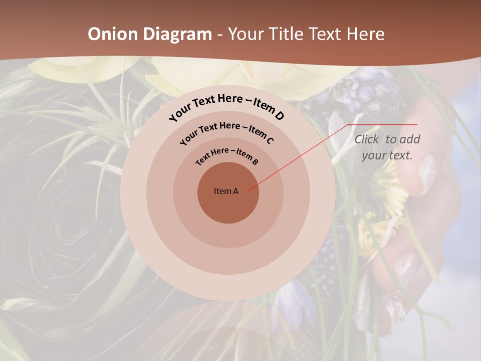 Woman Lace Event PowerPoint Template