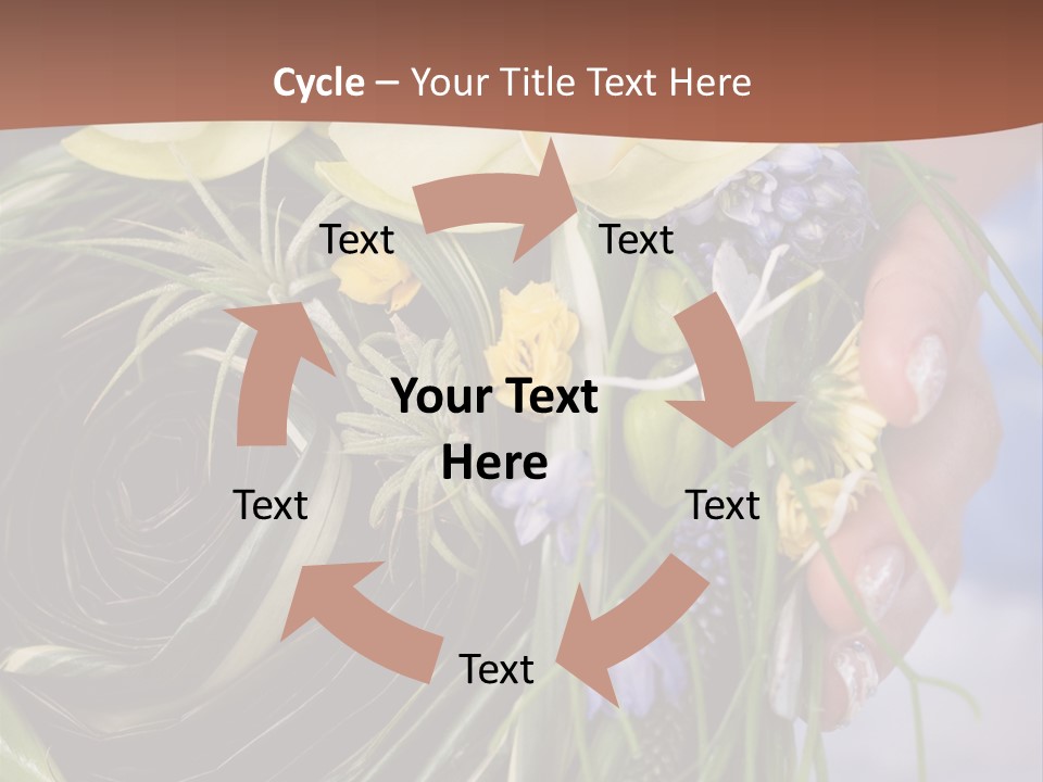 Woman Lace Event PowerPoint Template