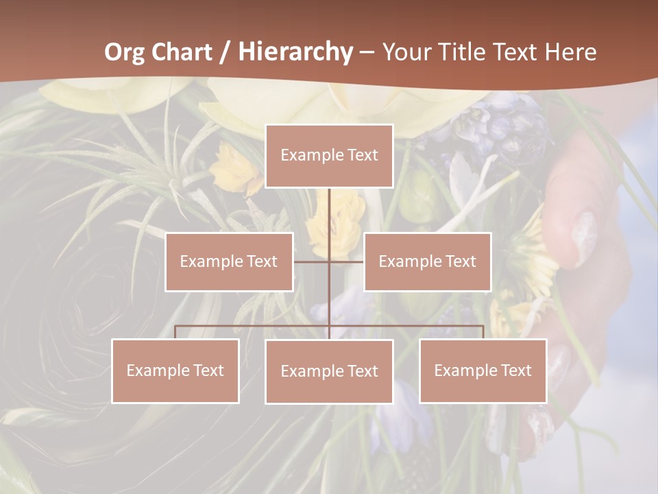 Woman Lace Event PowerPoint Template