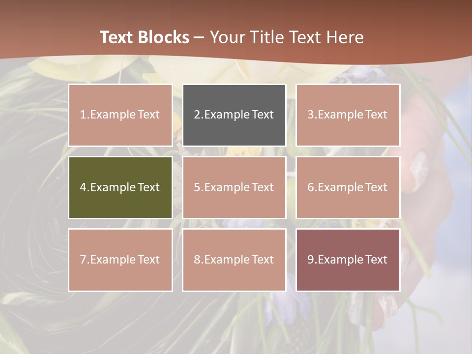 Woman Lace Event PowerPoint Template