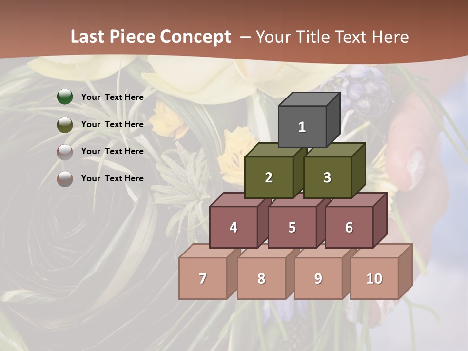 Woman Lace Event PowerPoint Template