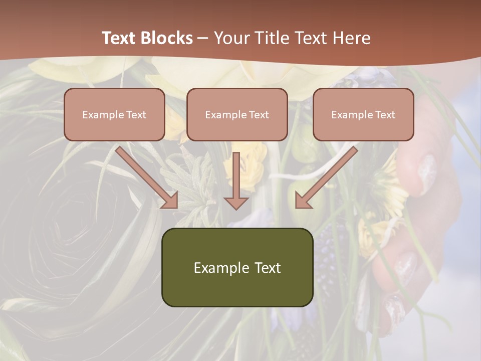 Woman Lace Event PowerPoint Template