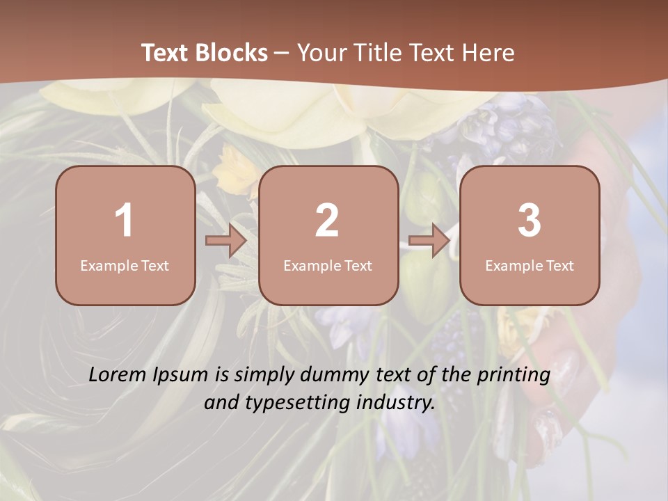 Woman Lace Event PowerPoint Template