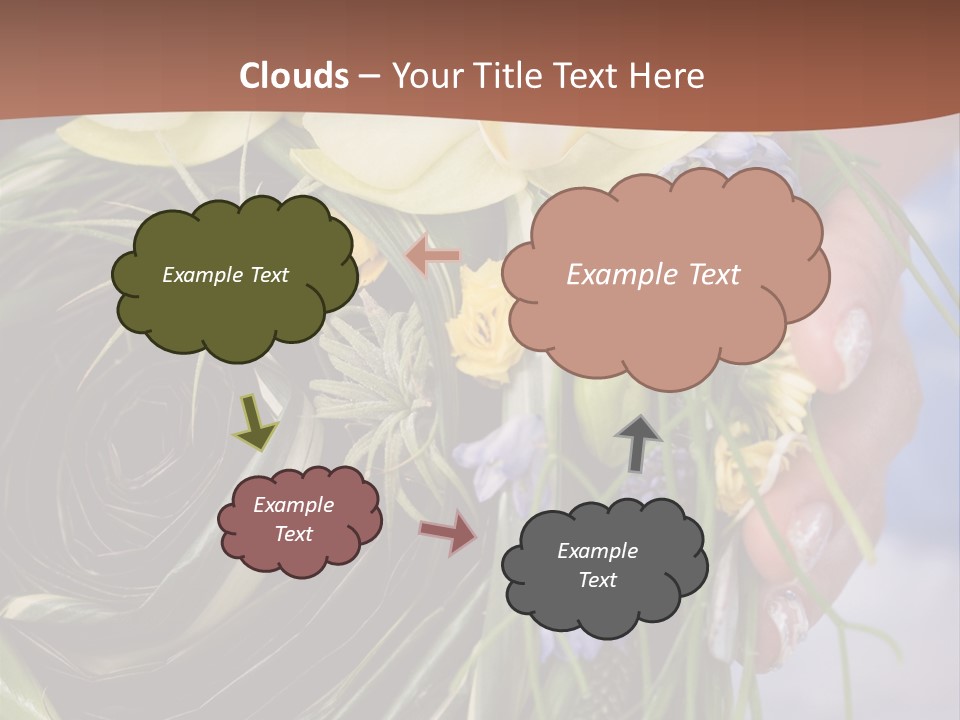 Woman Lace Event PowerPoint Template